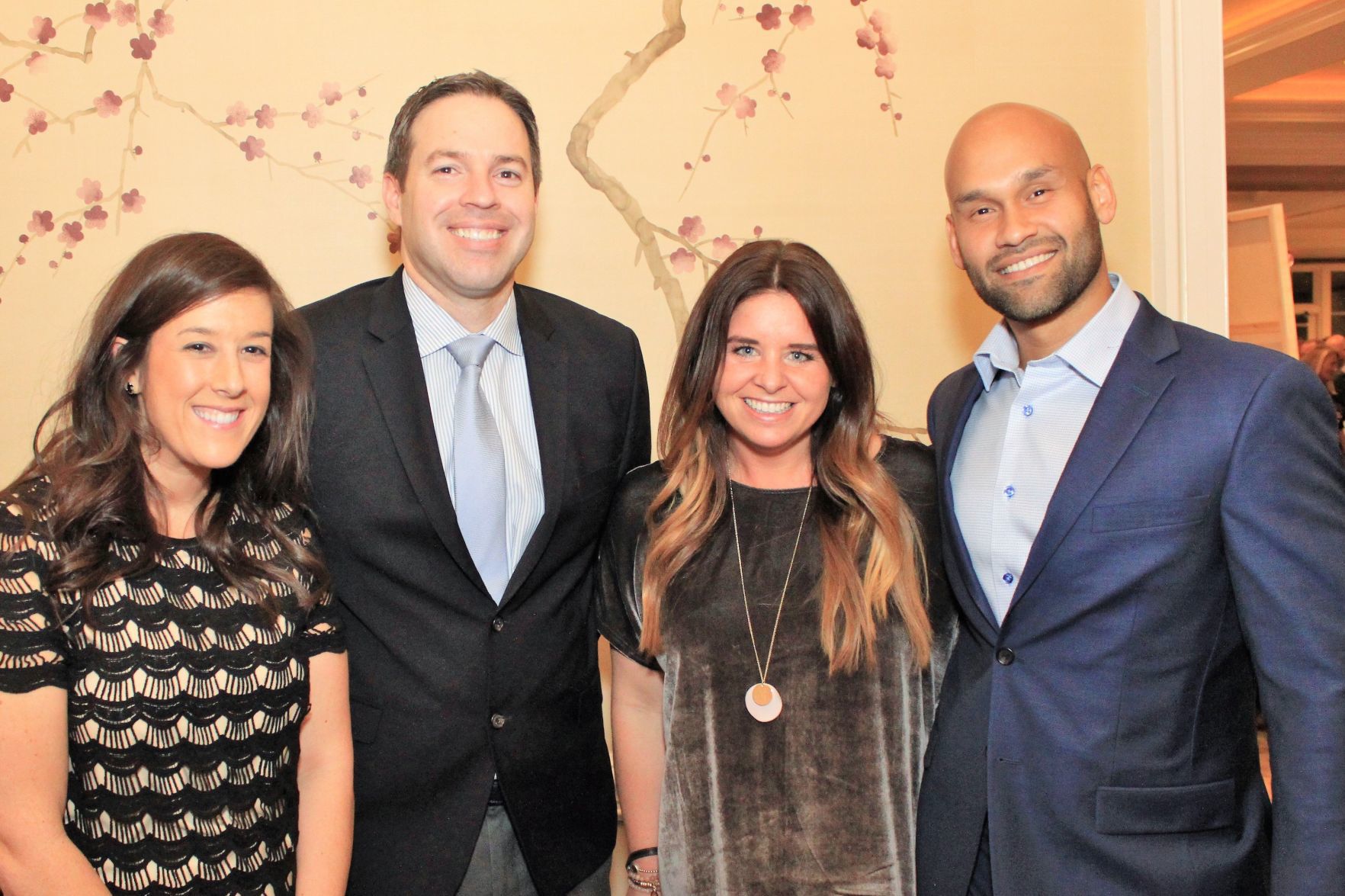 Katheryn Lodes, Mike Bolthaus, Megan and Luis Perez